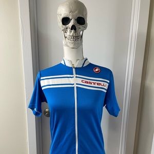 Castelli Men’s Cycling Jersey, Sz L